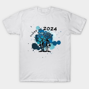 Class of 2024 T-Shirt